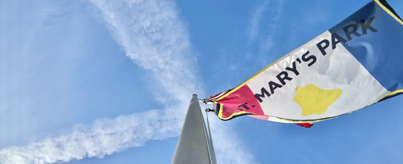 St. Mary's Park Flag